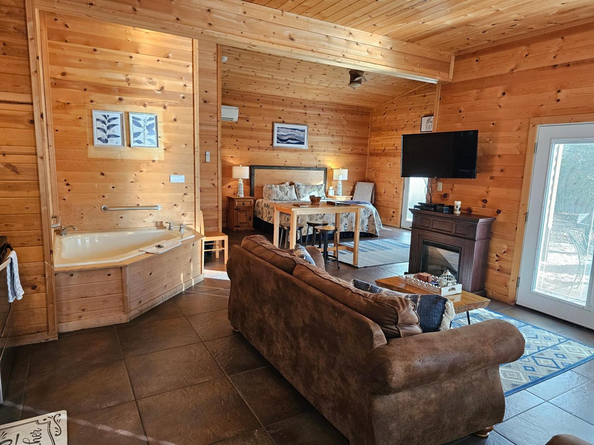 5 Min To Beaver Lake-King Bed-Fire Pit-Jetted Tub #3 Eureka Springs Esterno foto