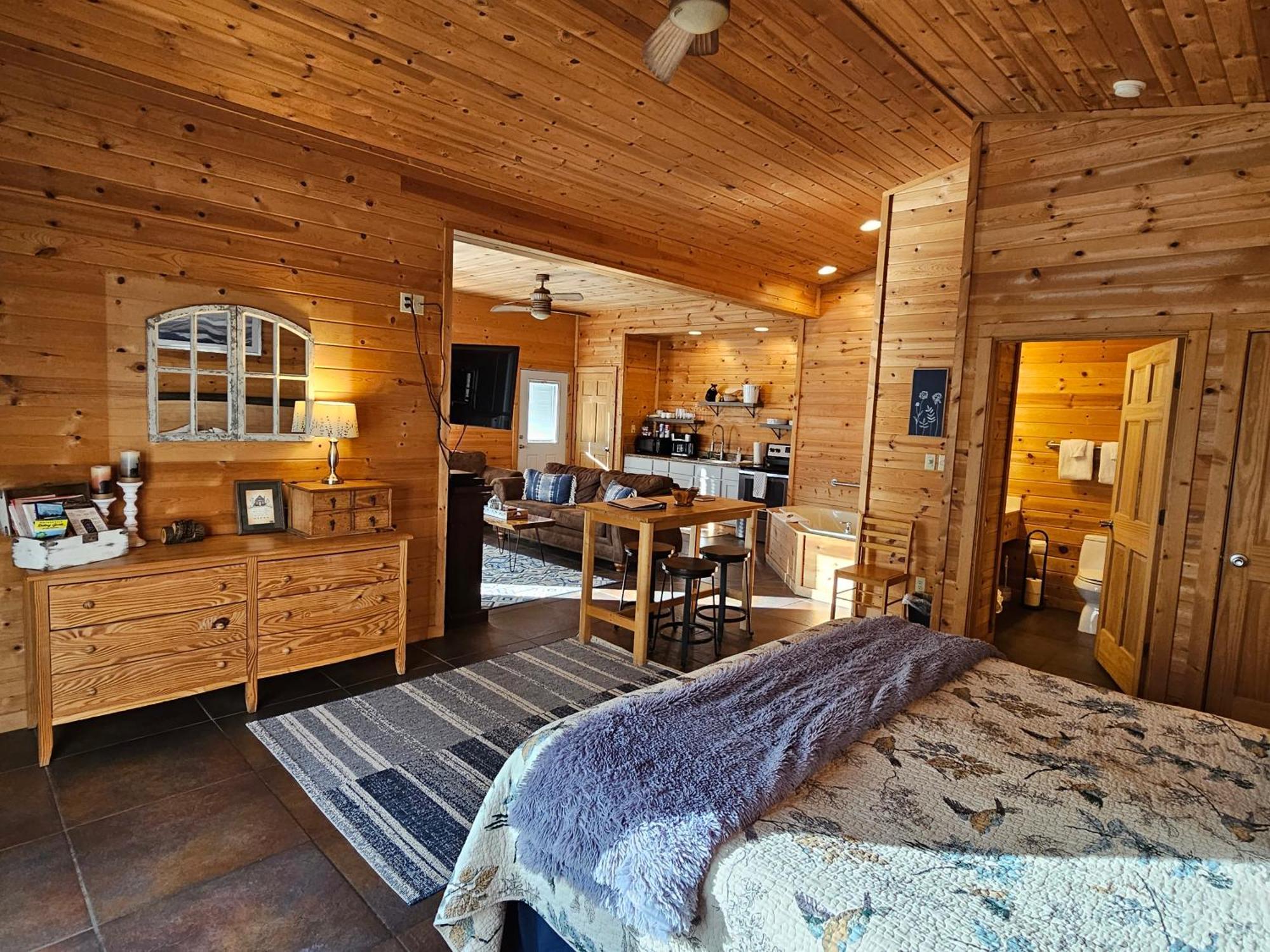 5 Min To Beaver Lake-King Bed-Fire Pit-Jetted Tub #3 Eureka Springs Esterno foto