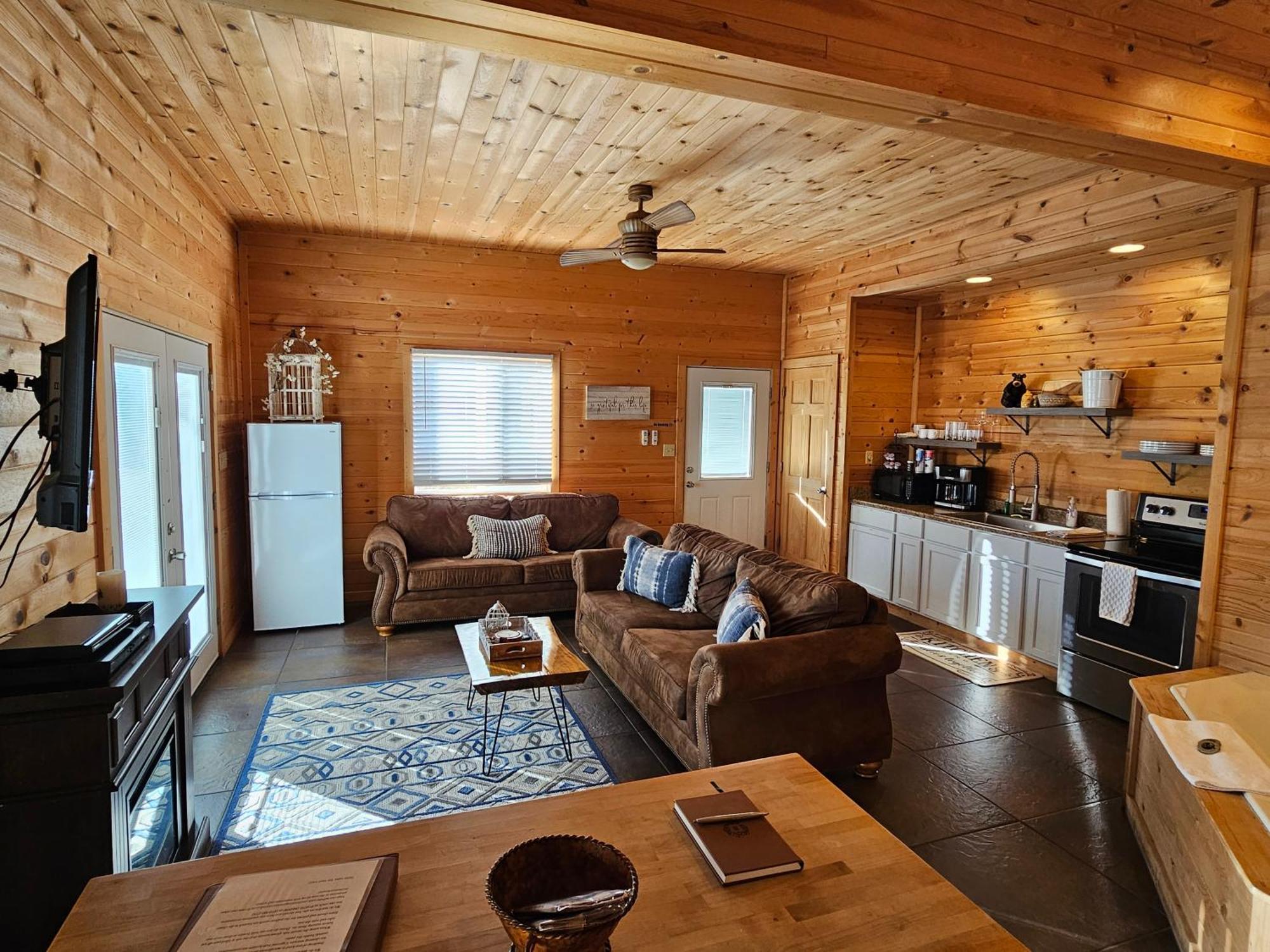 5 Min To Beaver Lake-King Bed-Fire Pit-Jetted Tub #3 Eureka Springs Esterno foto