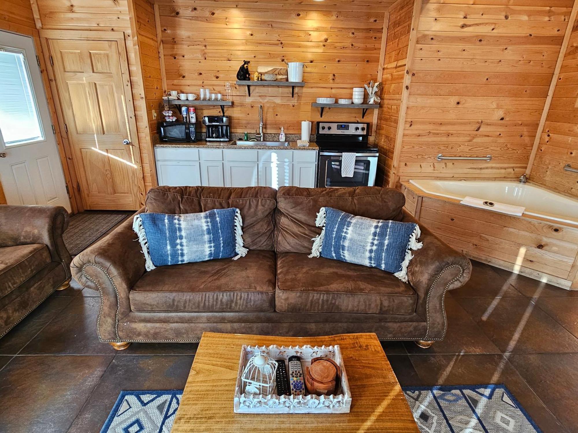 5 Min To Beaver Lake-King Bed-Fire Pit-Jetted Tub #3 Eureka Springs Esterno foto